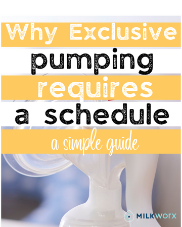 Exclusive Pumping Schedule for Newborns: A Simple Guide for Tired Moms