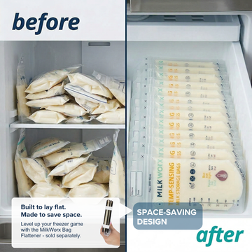 MILKworx Breast Milk Storage Pro Demo Kit