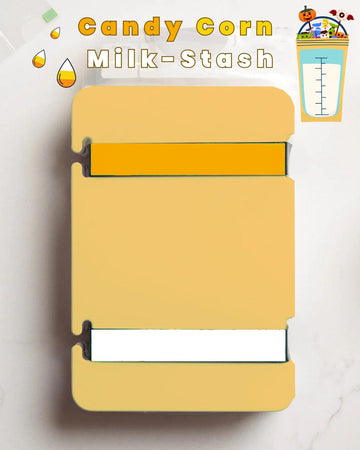 Candy Corn Milk-Stash Freeze It Flat™