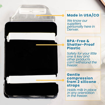 MILKworx Breast Milk Storage Pro Demo Kit